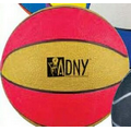 7" Assorted Bright Color Basketballs